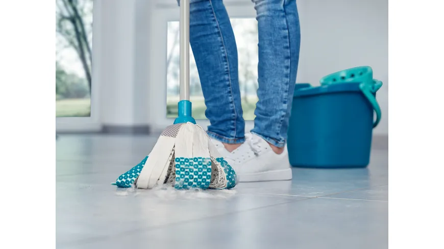 LEIFHEIT Wischmop Set Power Mop 3in1