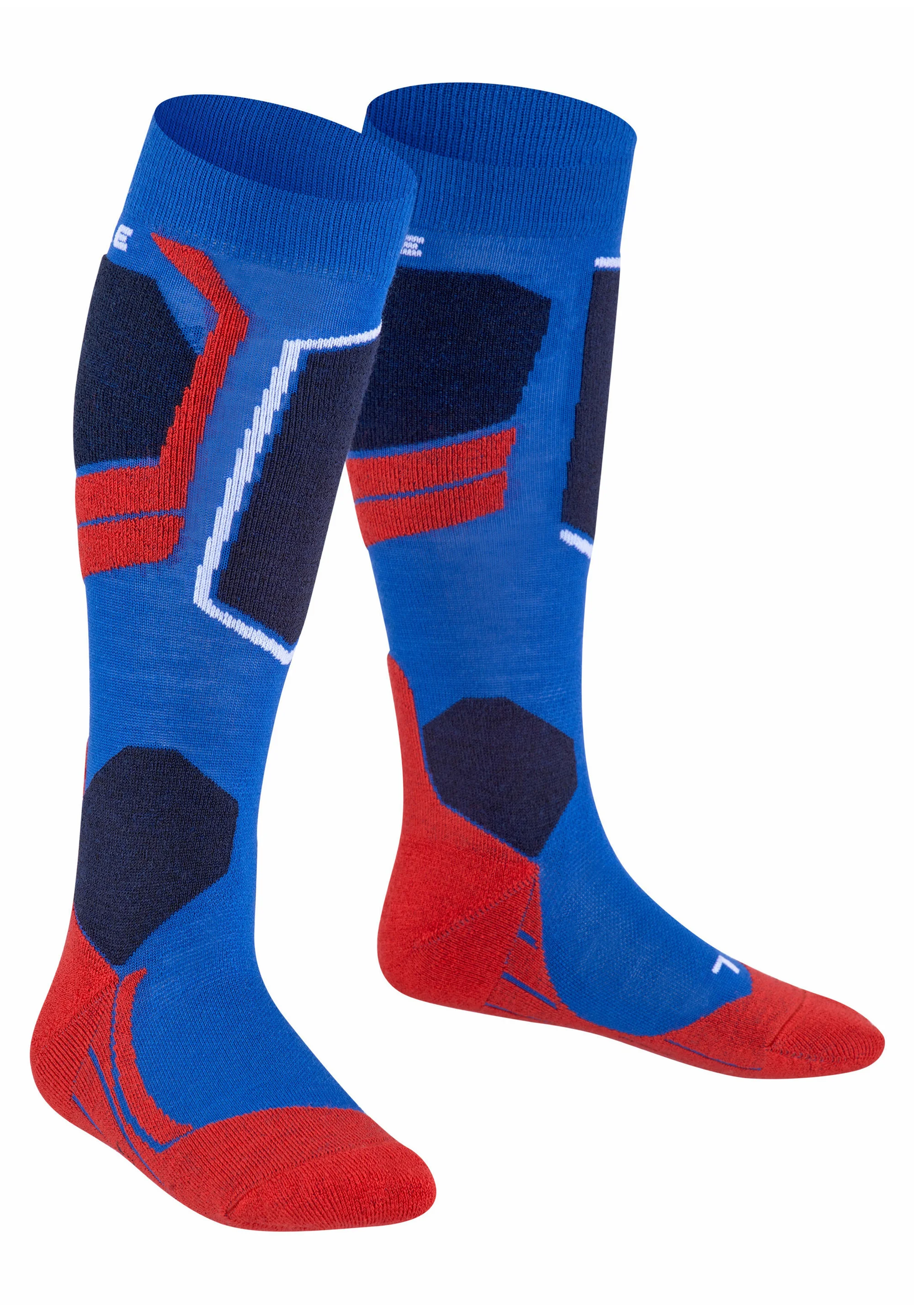 FALKE SK4 KIDS ESQUÍ FUNCIONAL LIGERO Y AMORTIGUADO - Calcetines deportivos