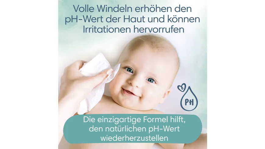 Pampers Harmonie aqua Feuchttücher