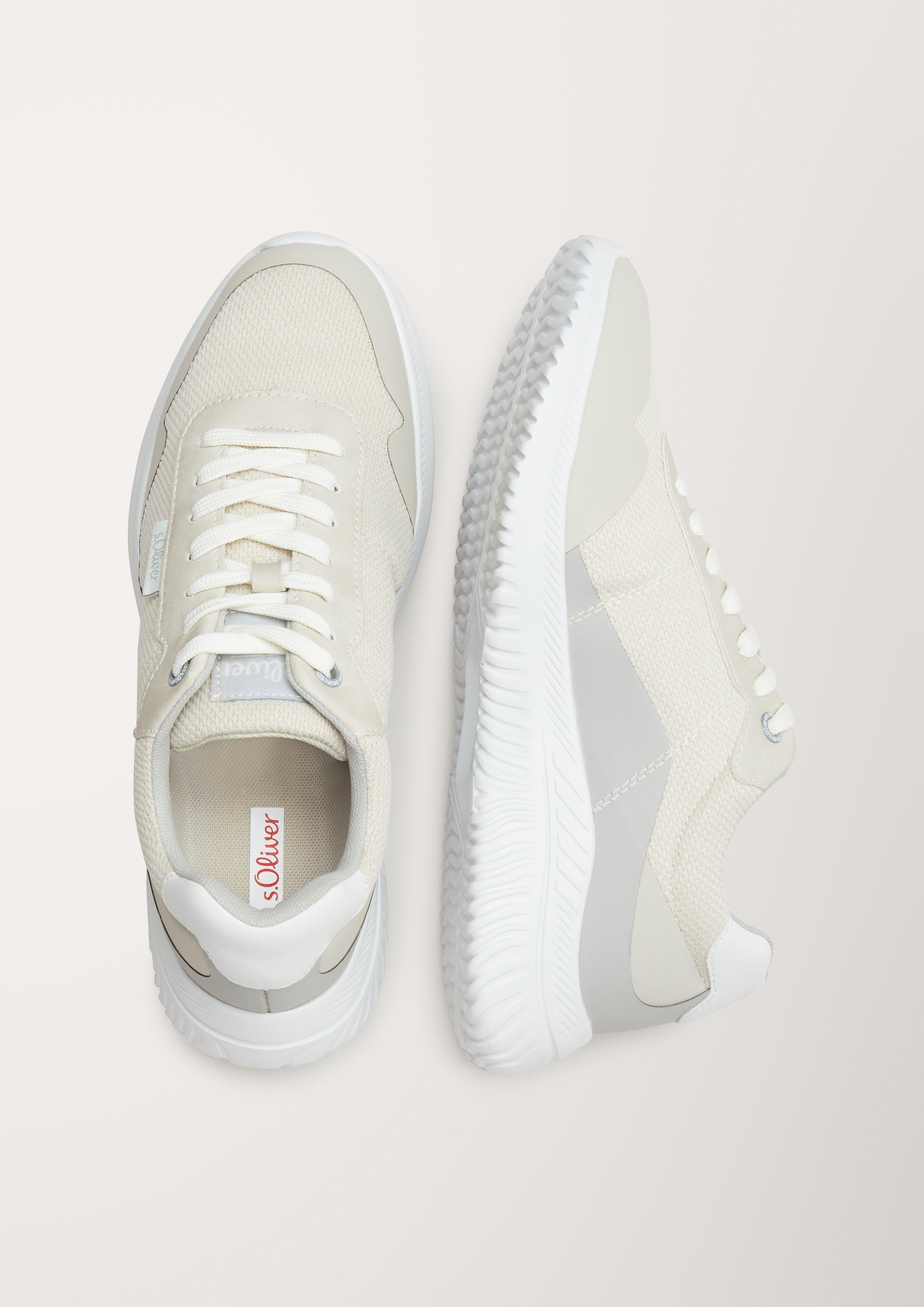 Sneaker im Materialmix  6005775-355