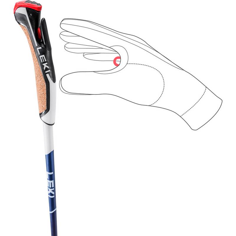 LEKI Smart Pacer Lite Stock