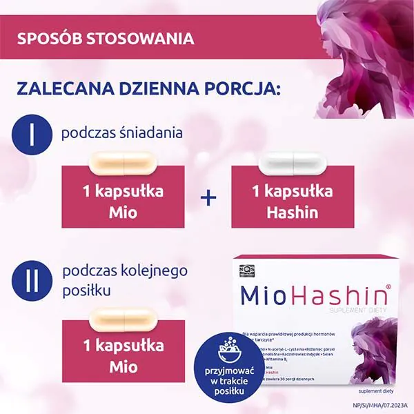 MioHashin 30 kapsula + 60 kapsula