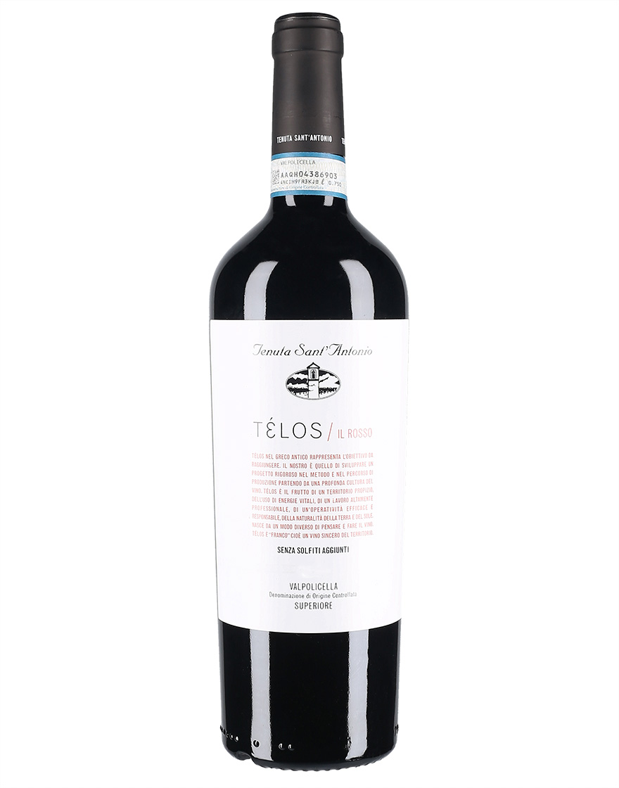 Valpolicella Superiore DOC Télos Il Rosso 2018 Tenuta Sant'Antonio 0,75 ℓ