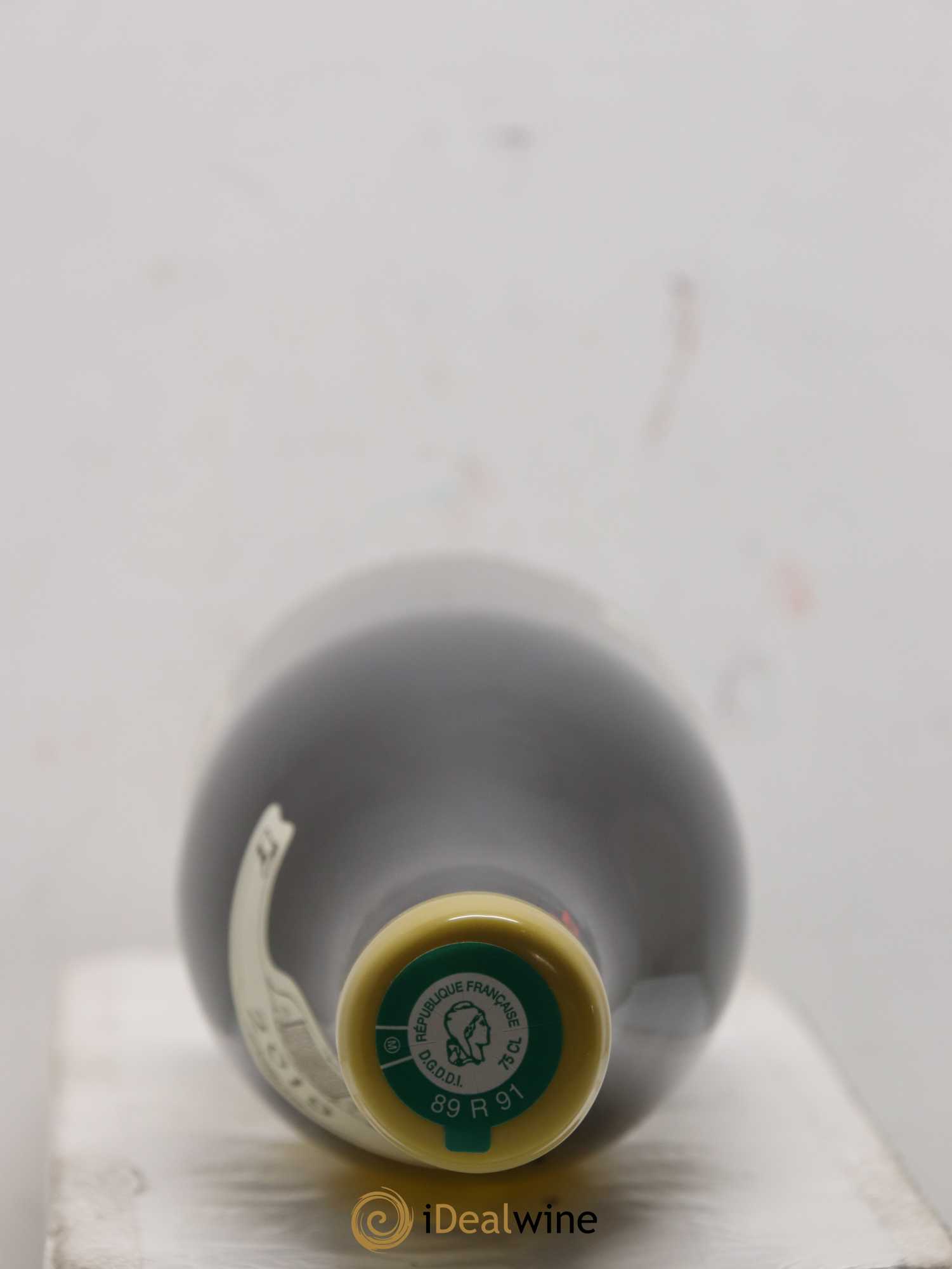 Chablis 1er Cru Montée de Tonnerre Raveneau (Domaine)  2019 - Lot de 1 Bouteille