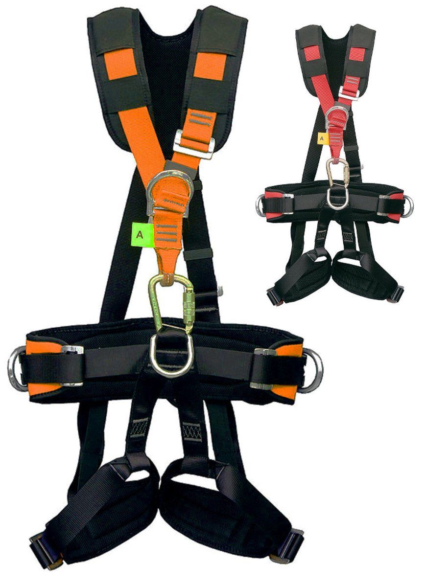 TreeUp Klettergurt Sicherungsgurt P-71 Absturzsicherung EN361 EN358 EN813