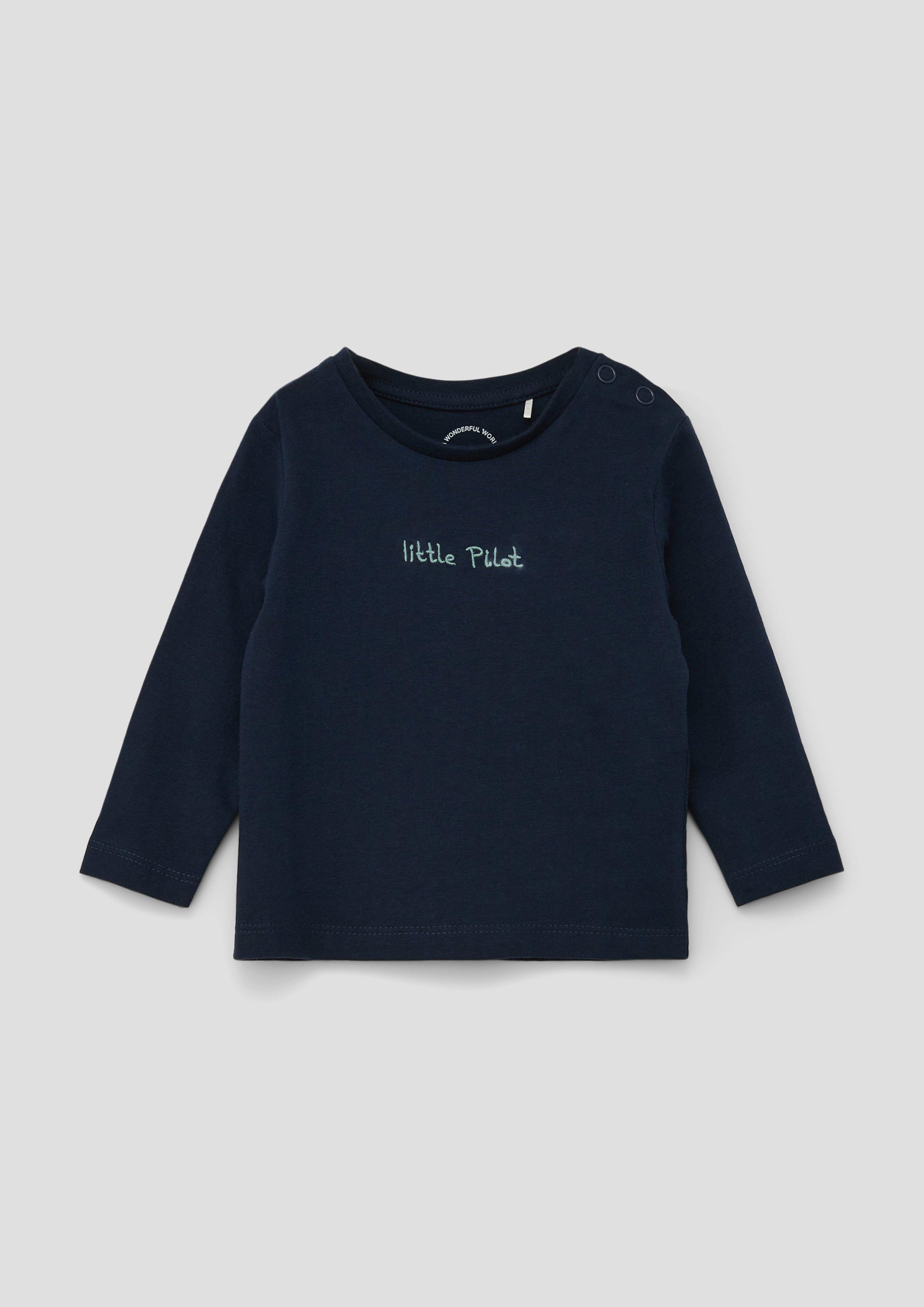 Longsleeve mit Stickerei  2133926-5952