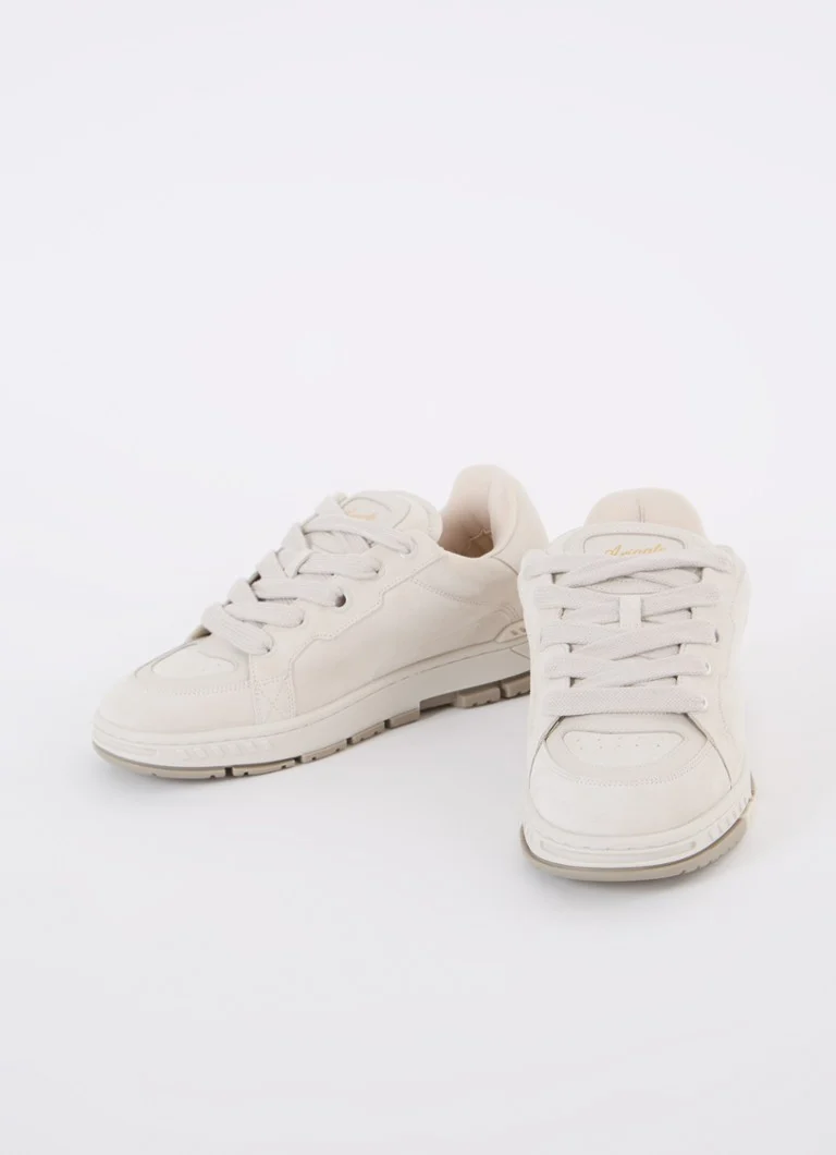 Baskets Axel Arigato Area Haze en daim avec détails en cuir