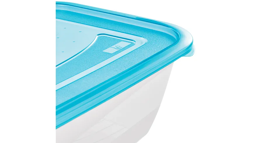 keeeper Frischhaltedosen Set Fredo Fresh 2-tlg. 3,3l