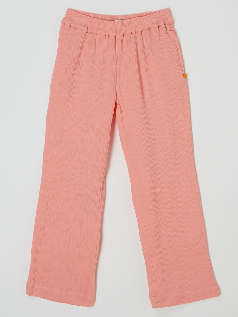 Schlupfhose aus Bio-Baumwolle in rosa