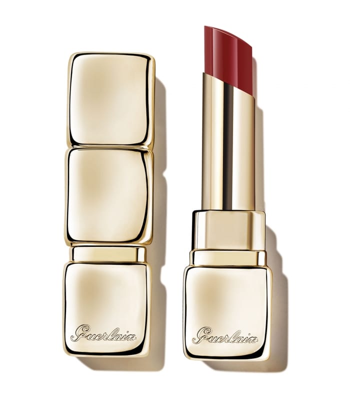 Guerlain-KISSKISS SHINE BLOOM-Rouge brillant 95% d'ingrédients d'origine naturelle*