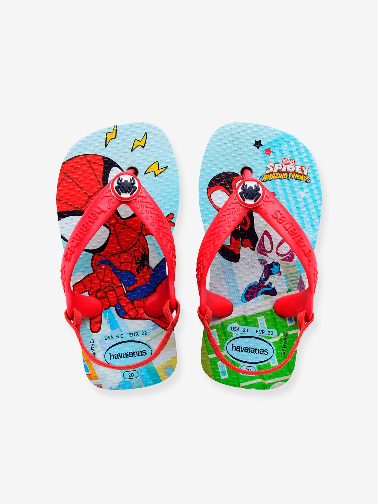 Tongs bébé Marvel HAVAIANAS® bleu