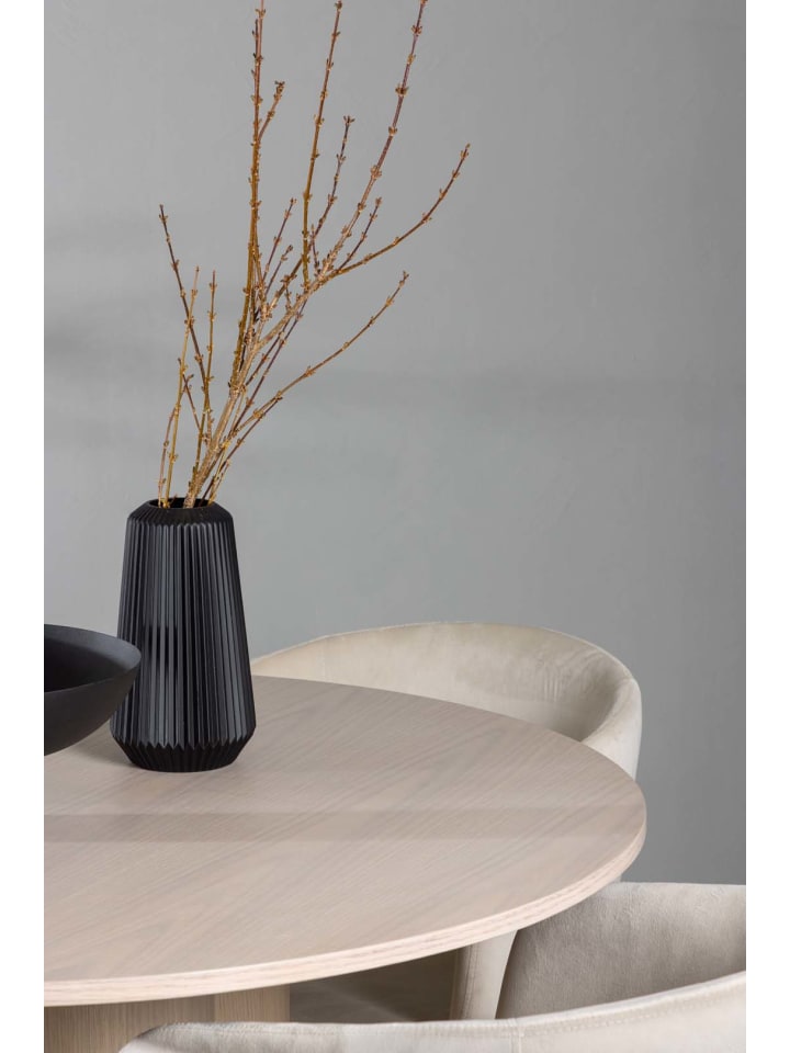 ebuy24 Essgruppe Olivia 14 (5-teilig) Whitewash 110 x 110 cm günstig kaufen onesize