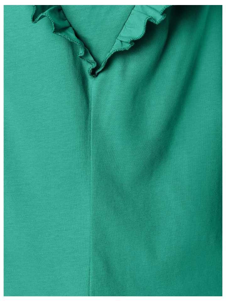 More & More Kurzarmshirt in gruen günstig kaufen
