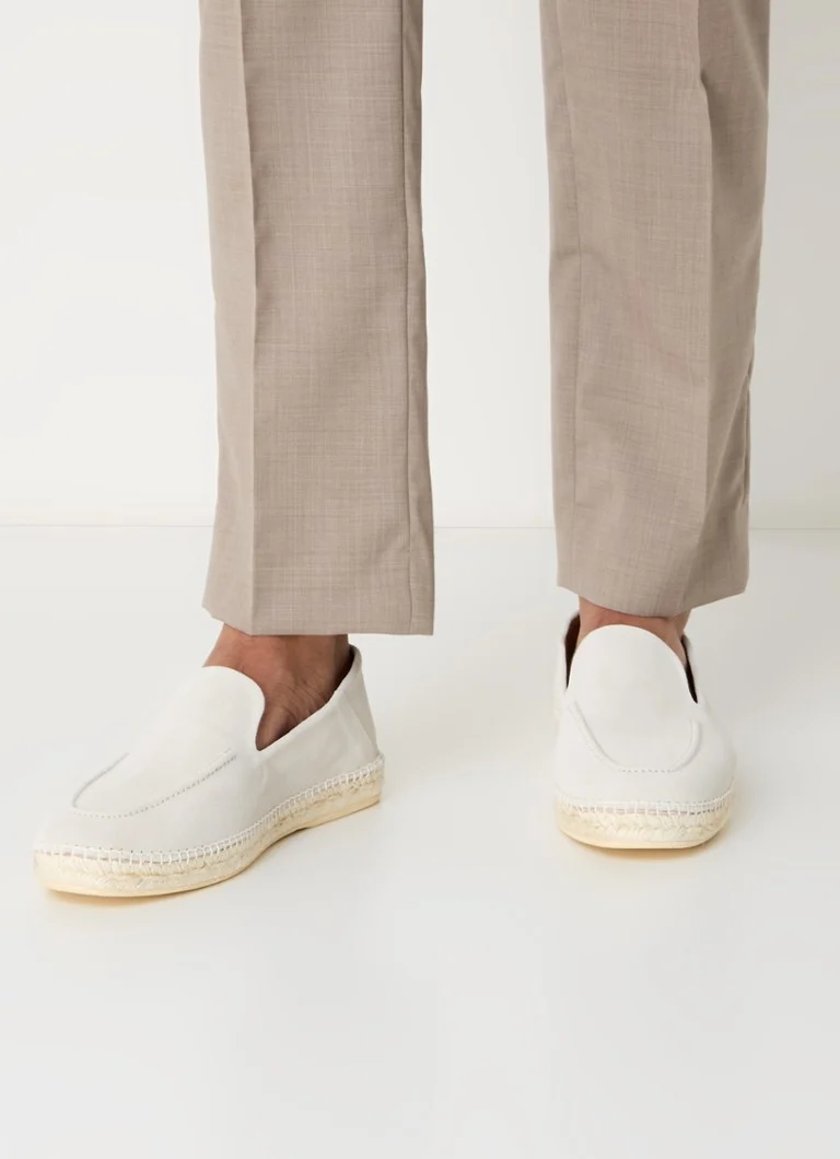 Espadrile Nubikk Mr Sanchez din piele întoarsă