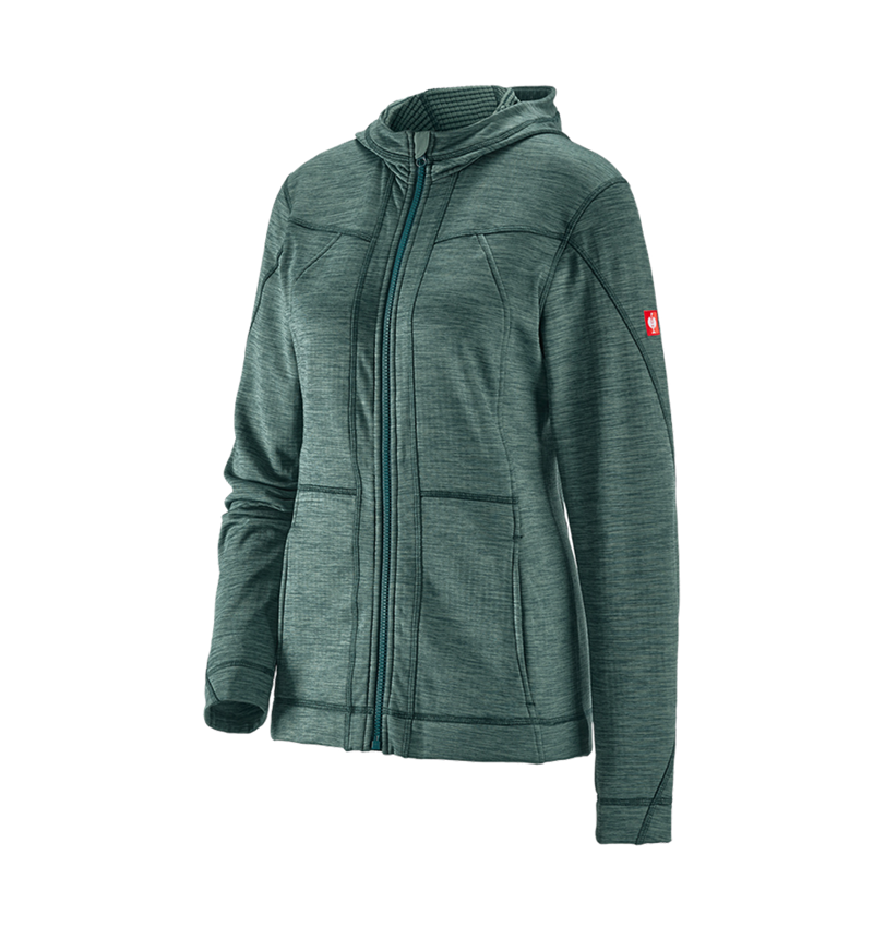 Kapuzenjacke isocell e.s.dynashield, Damen