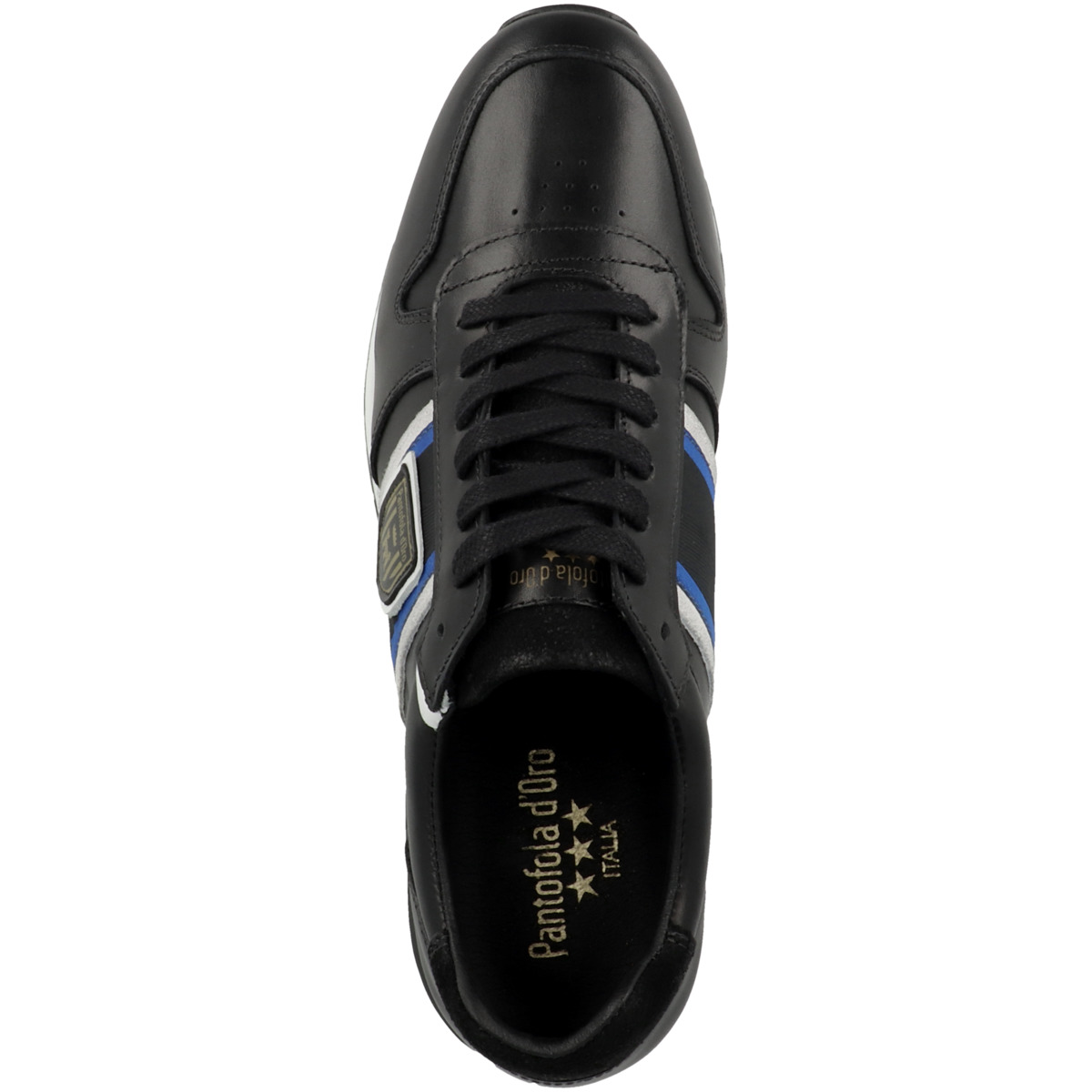 Pantofola d Oro Sangano Uomo Low Sneaker Low schwarz