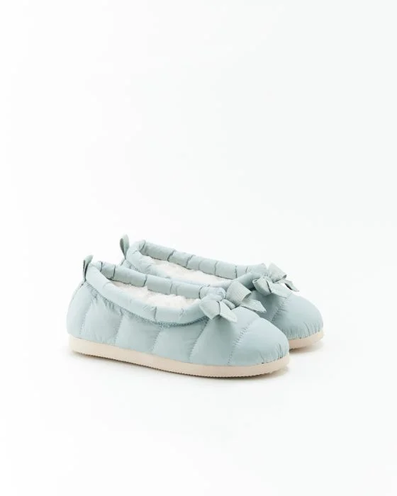 Ballerines d'intérieur matelassées Thermolactyl