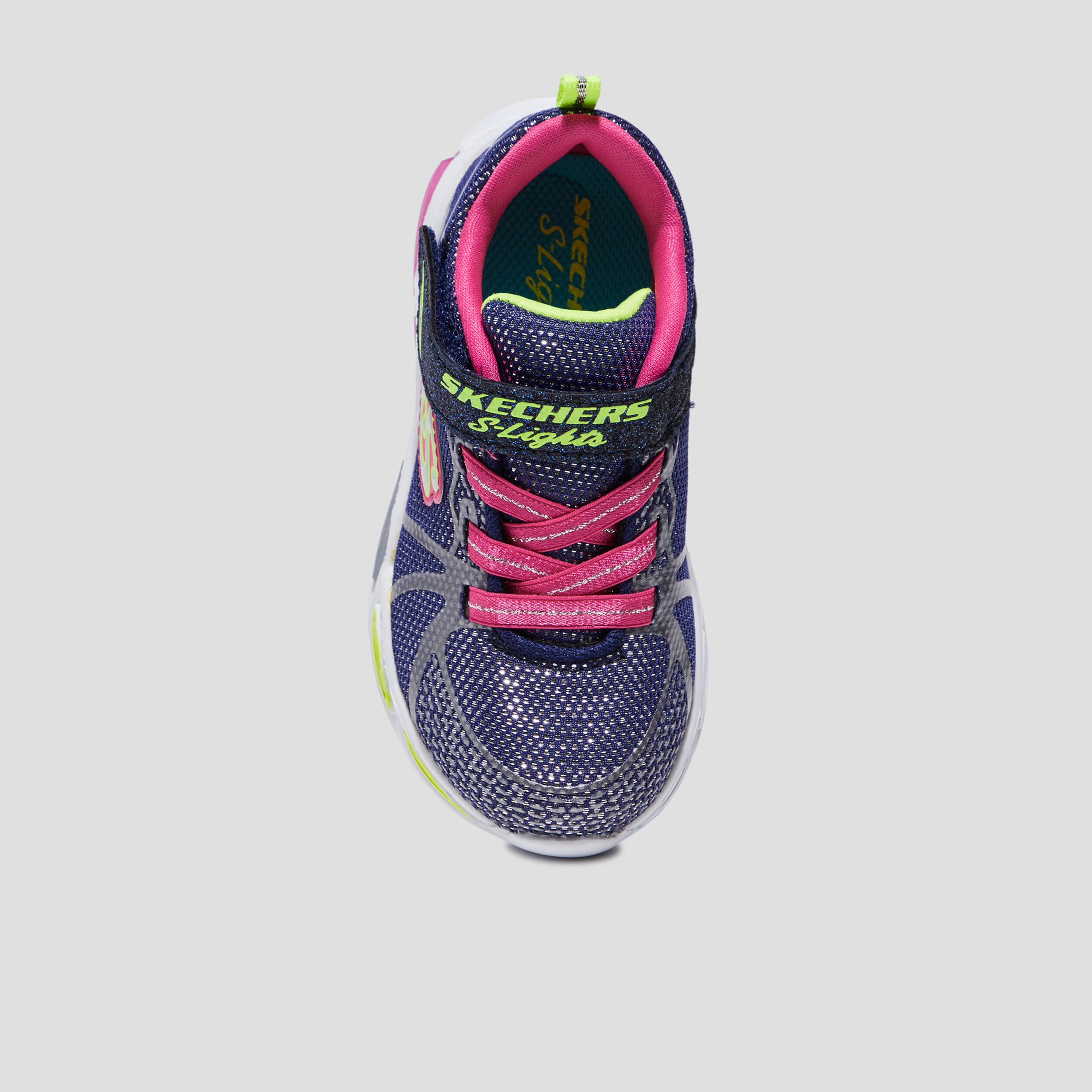 Baskets running lumineuses Sporty Glow multicolore fille | La Halle
