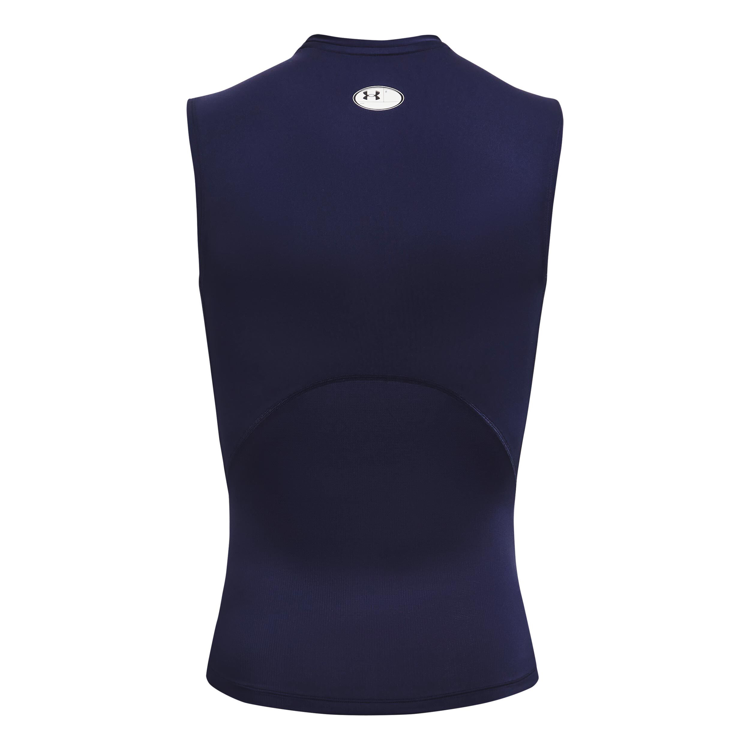 Heatgear Comp Tank-Top Herren - Dunkelblau, Weiß