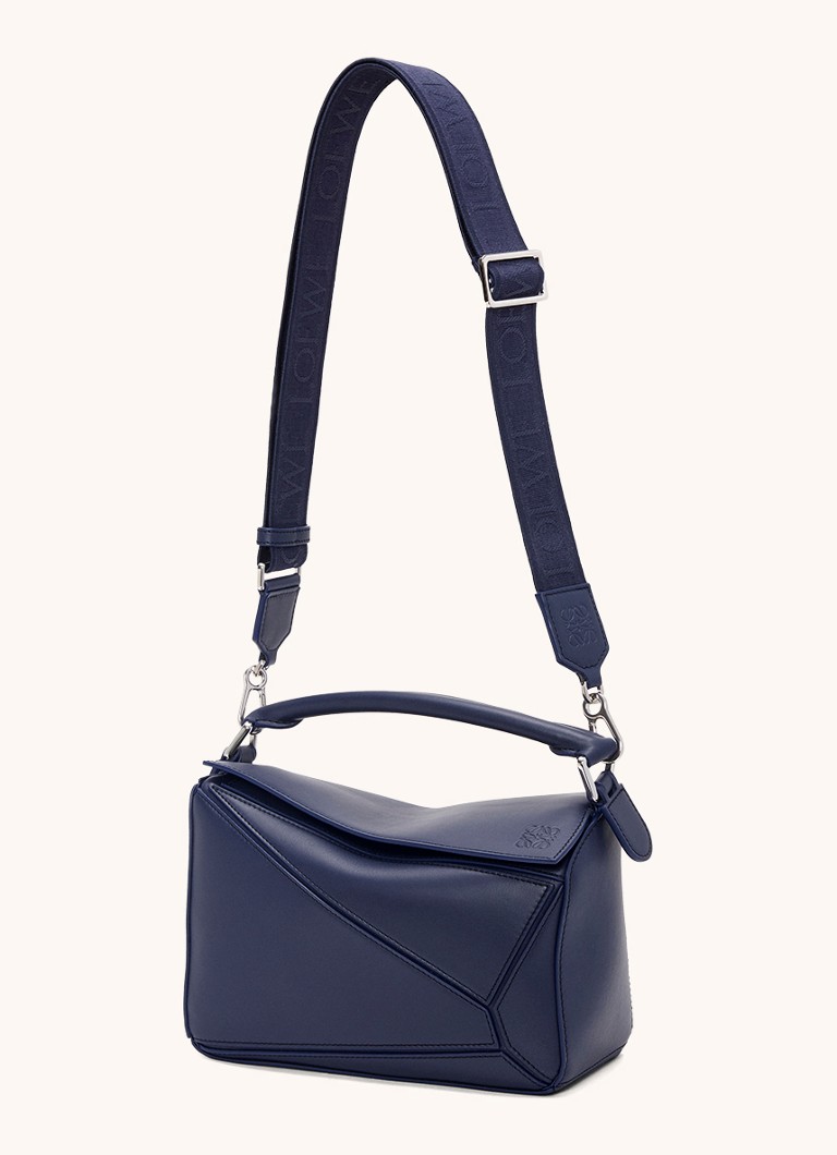LOEWE  Puzzle Small handtas van kalfsleer