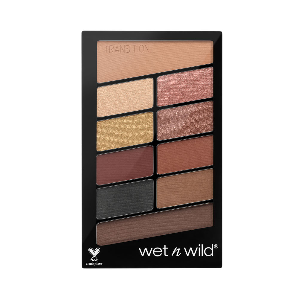 wet n wild Color Icon 10 pan palette - My Glamour Squad Palette Fards à Paupières