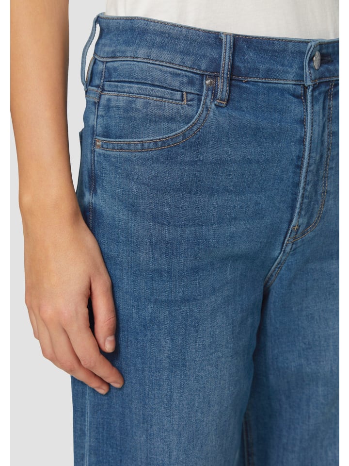 s.Oliver Jeans-Hose 7/8 in Blau günstig kaufen