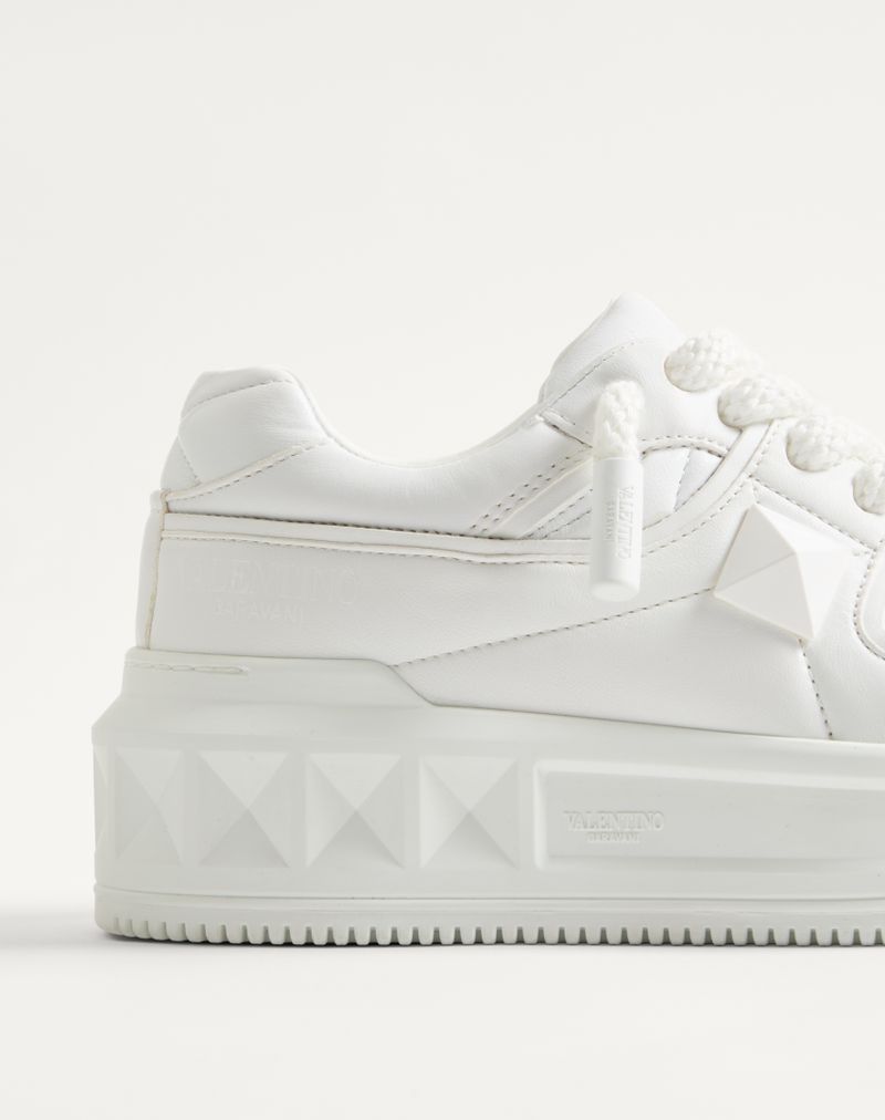 Baskets One Stud XL en cuir nappa