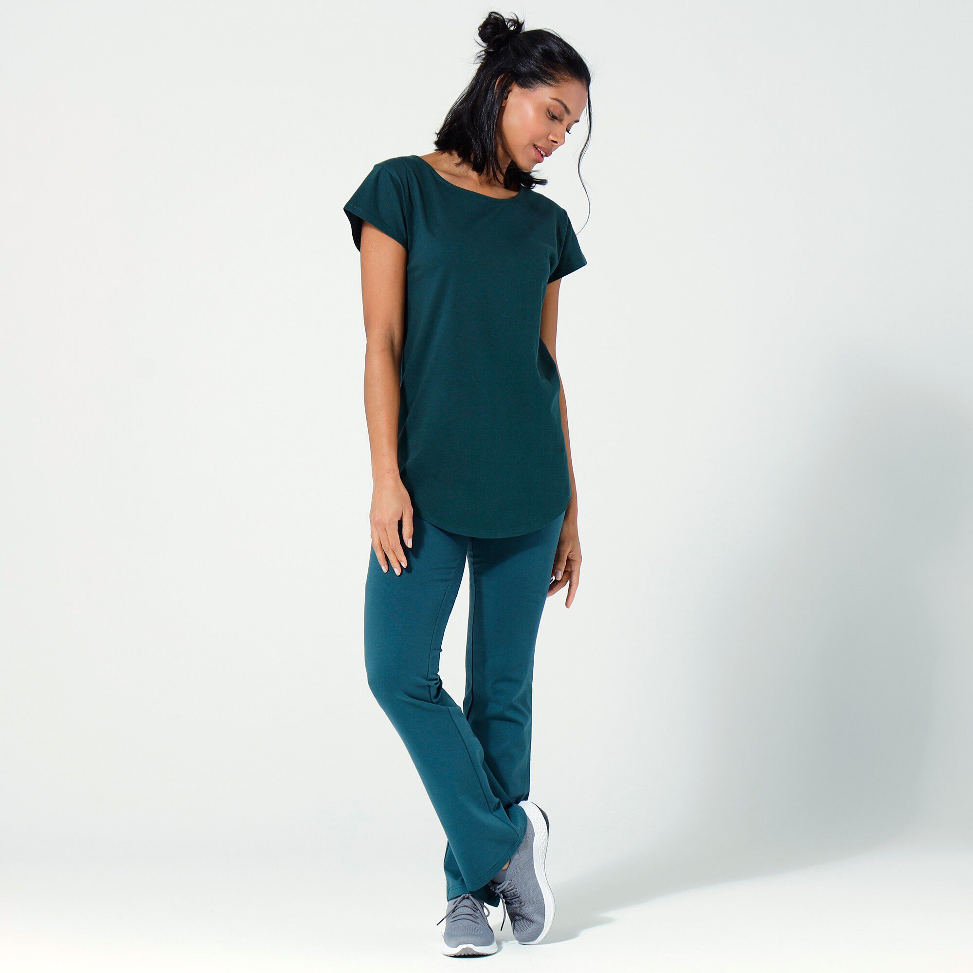 Legging trompette maille jersey