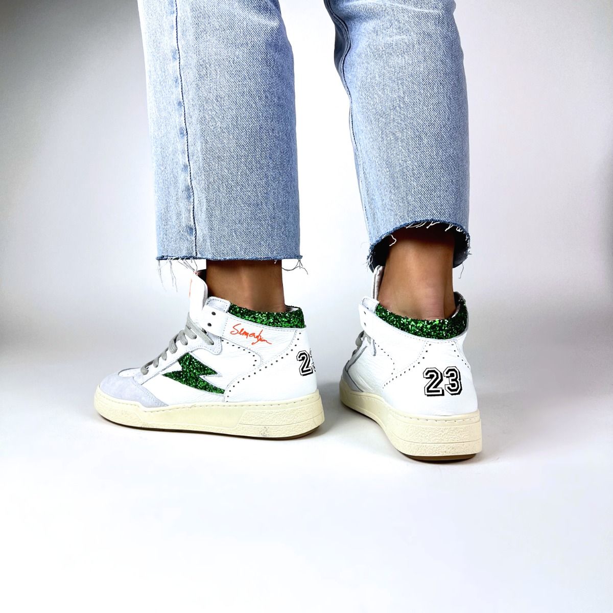 Semerdjian  BRAGA - Blanc Vert
