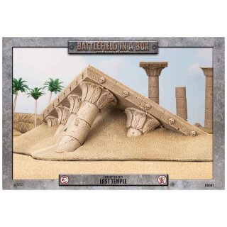 Battlefield in a Box: Forgotten City - Lost Temple