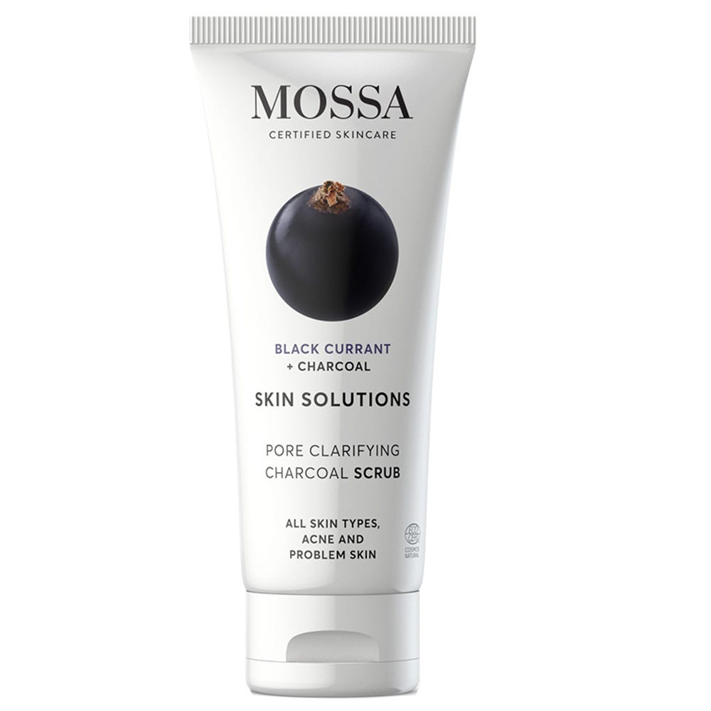 MOSSA Skin Solutions Pore Clarifying Scrub 60 ml