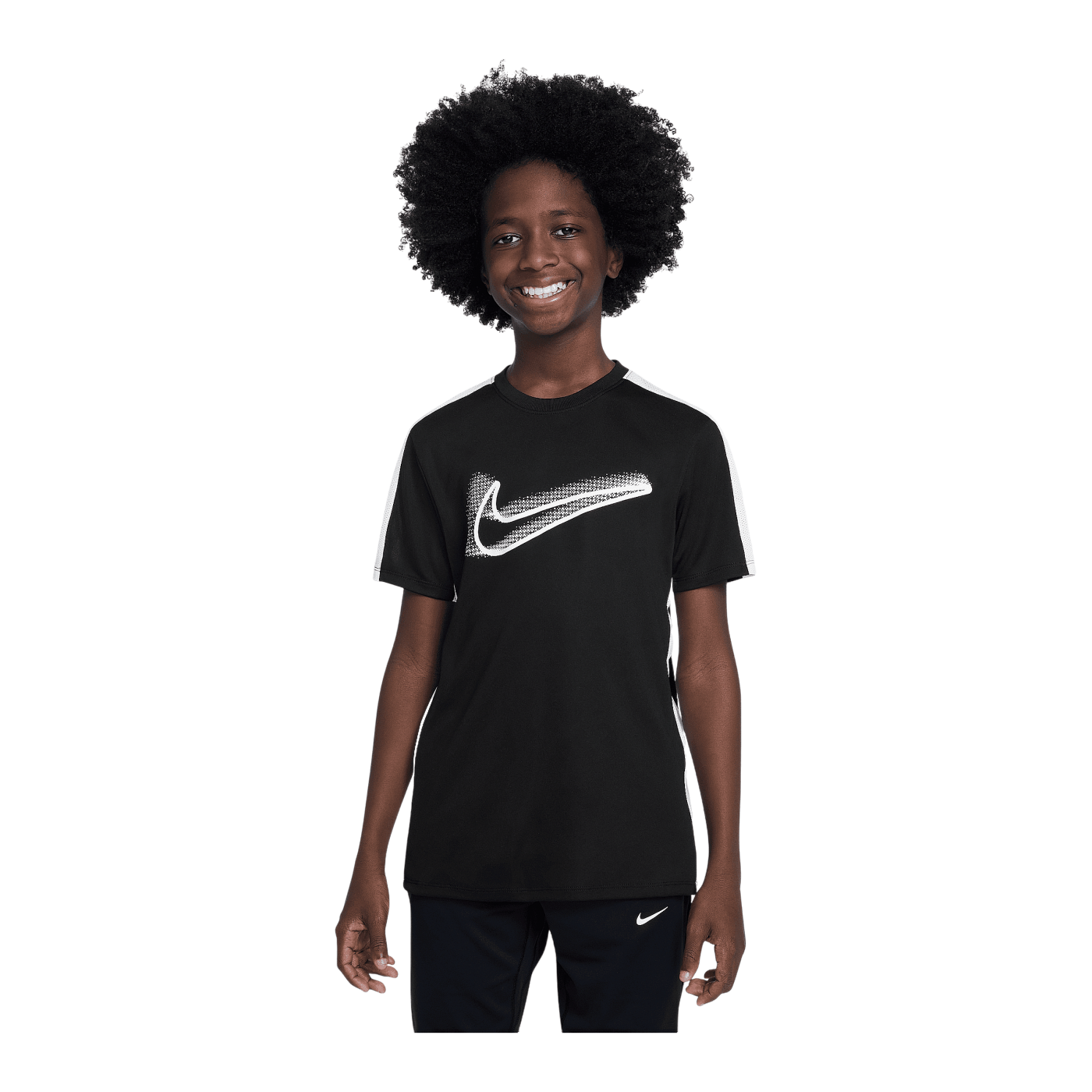 Nike Academy 23 Trainingshirt Kids Schwarz F010
