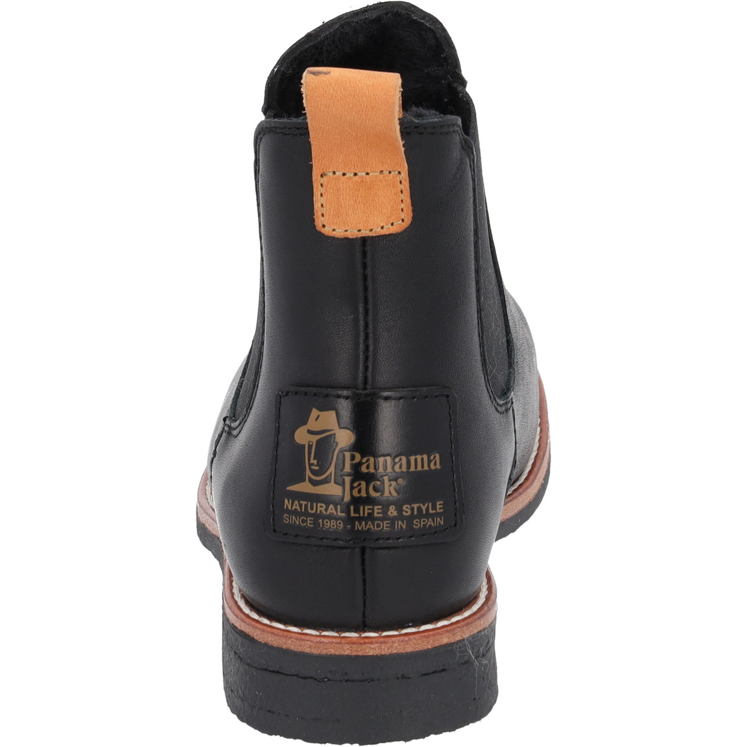 Panama Jack Travelling Giordanna Igloo B, Chelsea Boots, Damen, Schwarz (Negro/Black)