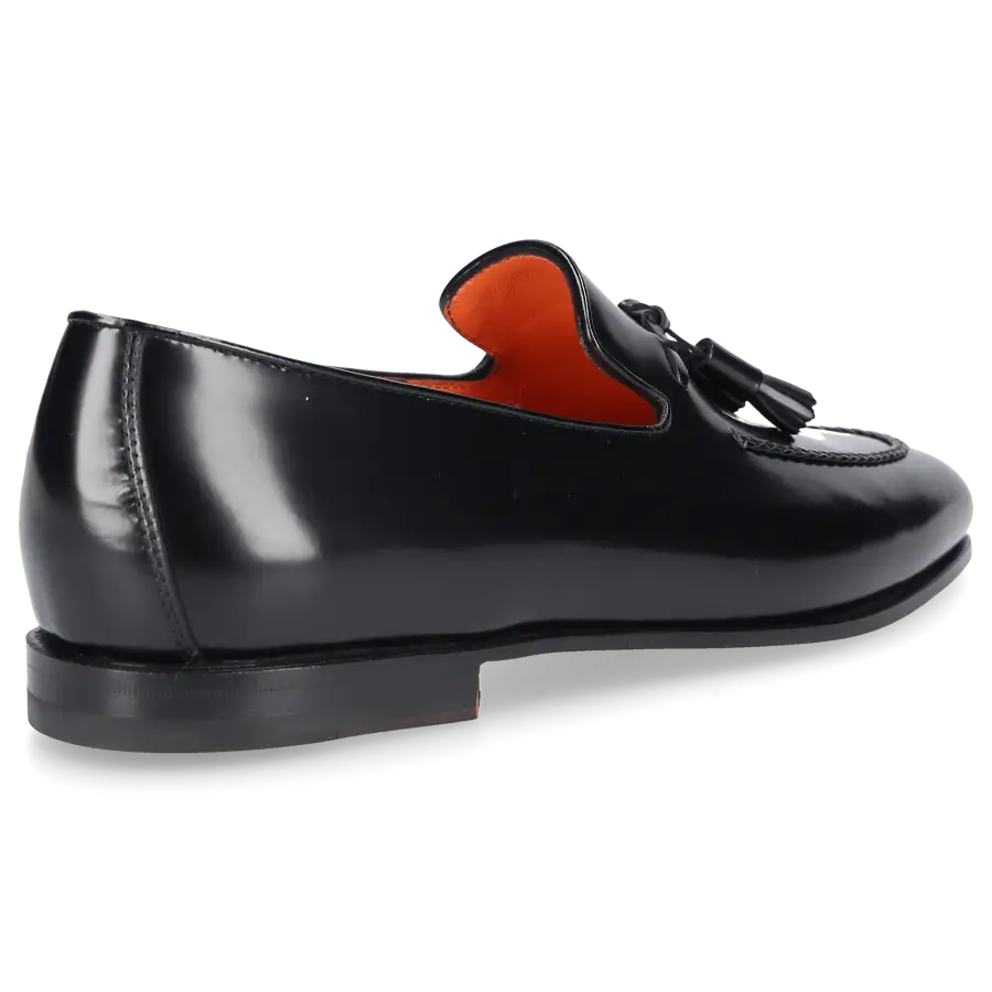 Santoni - Loafer MCNC18 Kalbsleder - schwarz