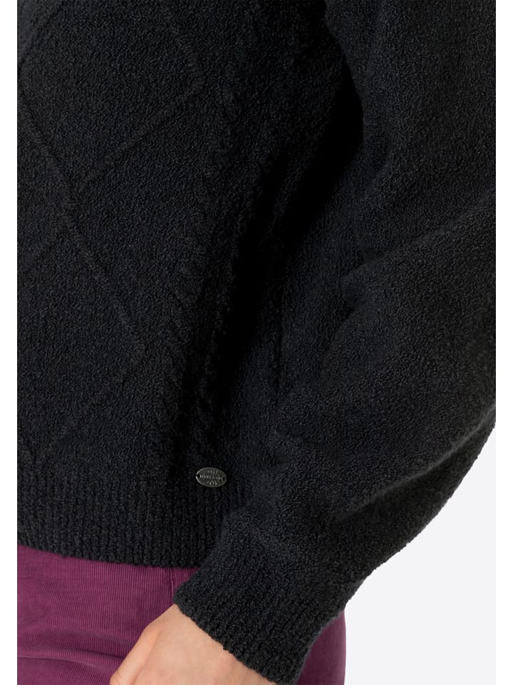 Timezone Cardigan in Schwarz günstig kaufen