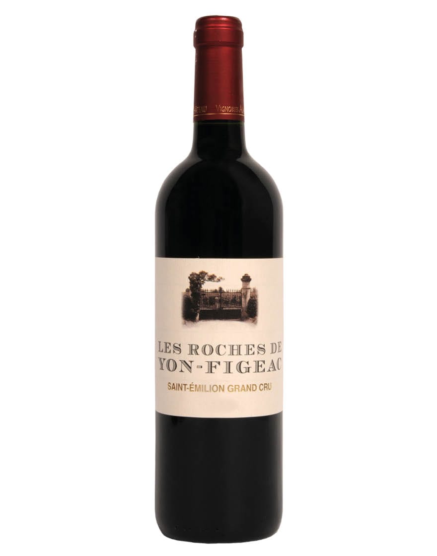 Saint-Émilion Grand Cru AOC Les Roches de Yon-Figeac 2014 Château Yon-Figeac 0,75 ℓ