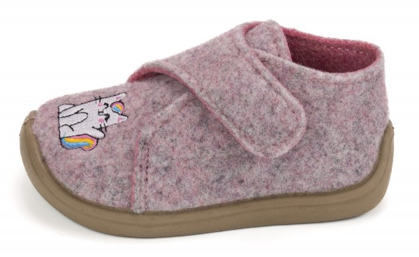 bar3foot Elf ~ Pascal Wooly Slipper ~ Regenbogenkatze