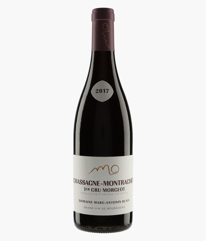 Chassagne-Montrachet 1er Cru Morgeots 2017BLAIN MARC-ANTONIN