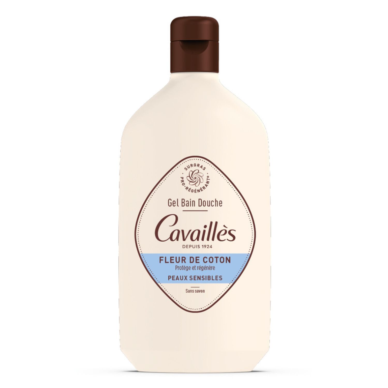 Cavaillès Fleur de Coton Gel Bain Douche 400 ml
