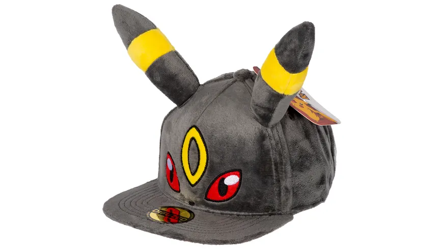 Pokémon - Kappe - Nachtara Plüsch