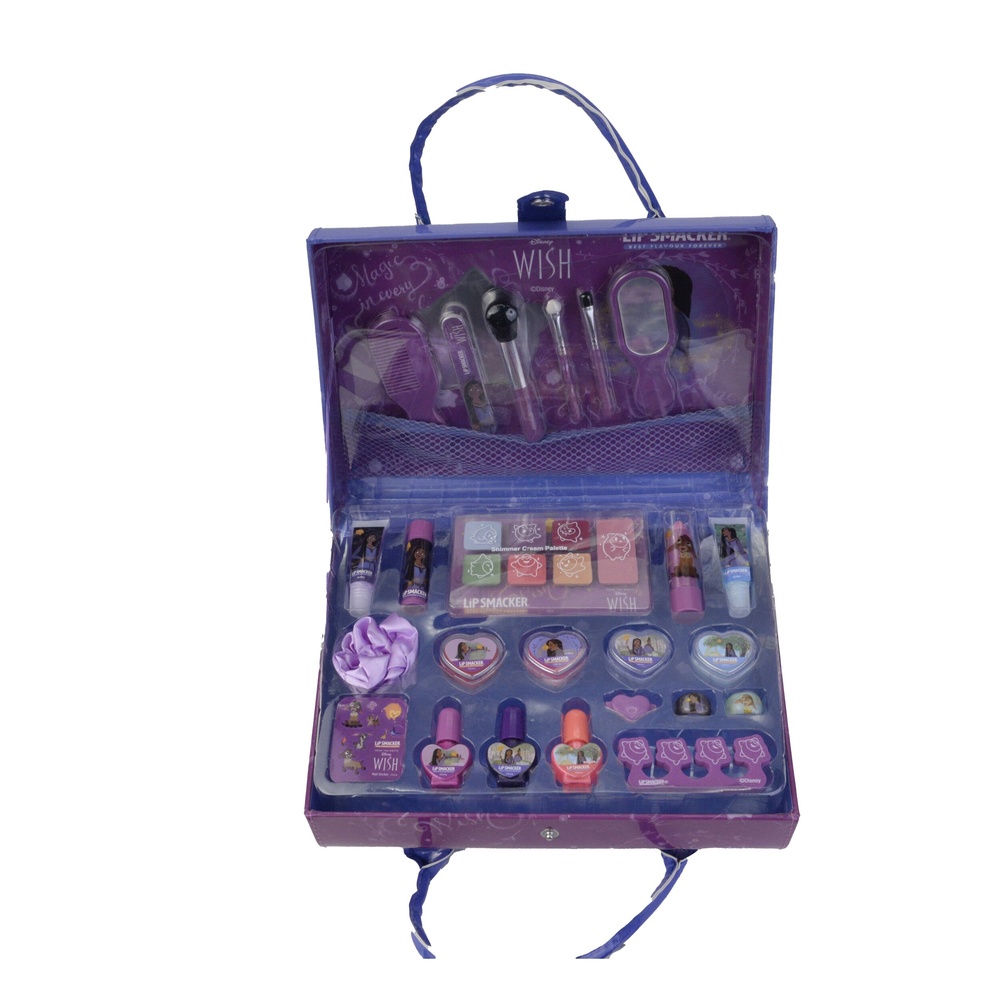 Disney Wish Weekender Case Coffret de maquillage pour enfants