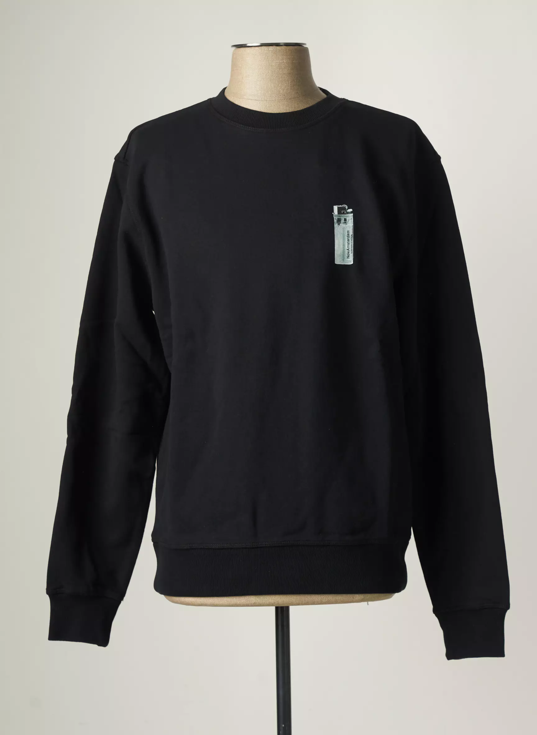 New Amsterdam Surf Association Sweats Homme couleur noir