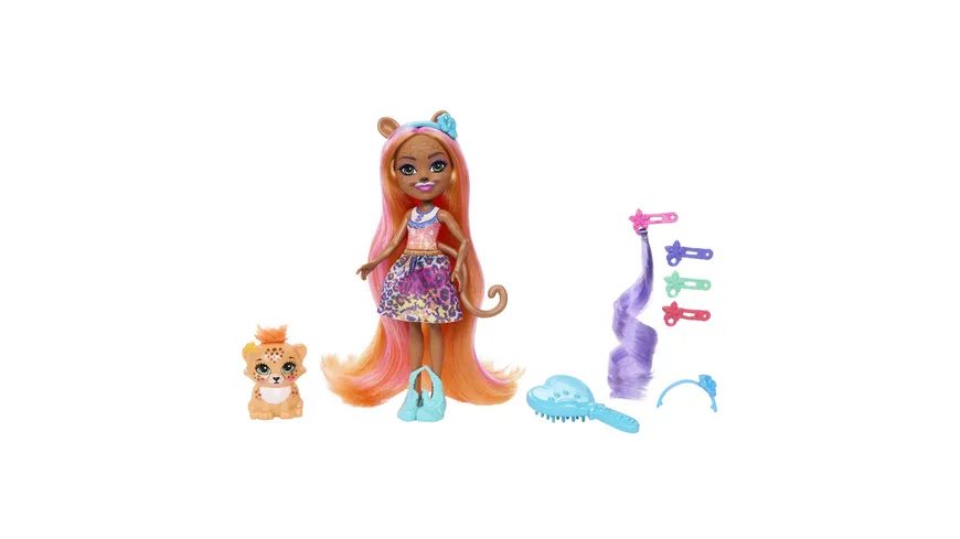 Enchantimals Cheetah Deluxe Doll
