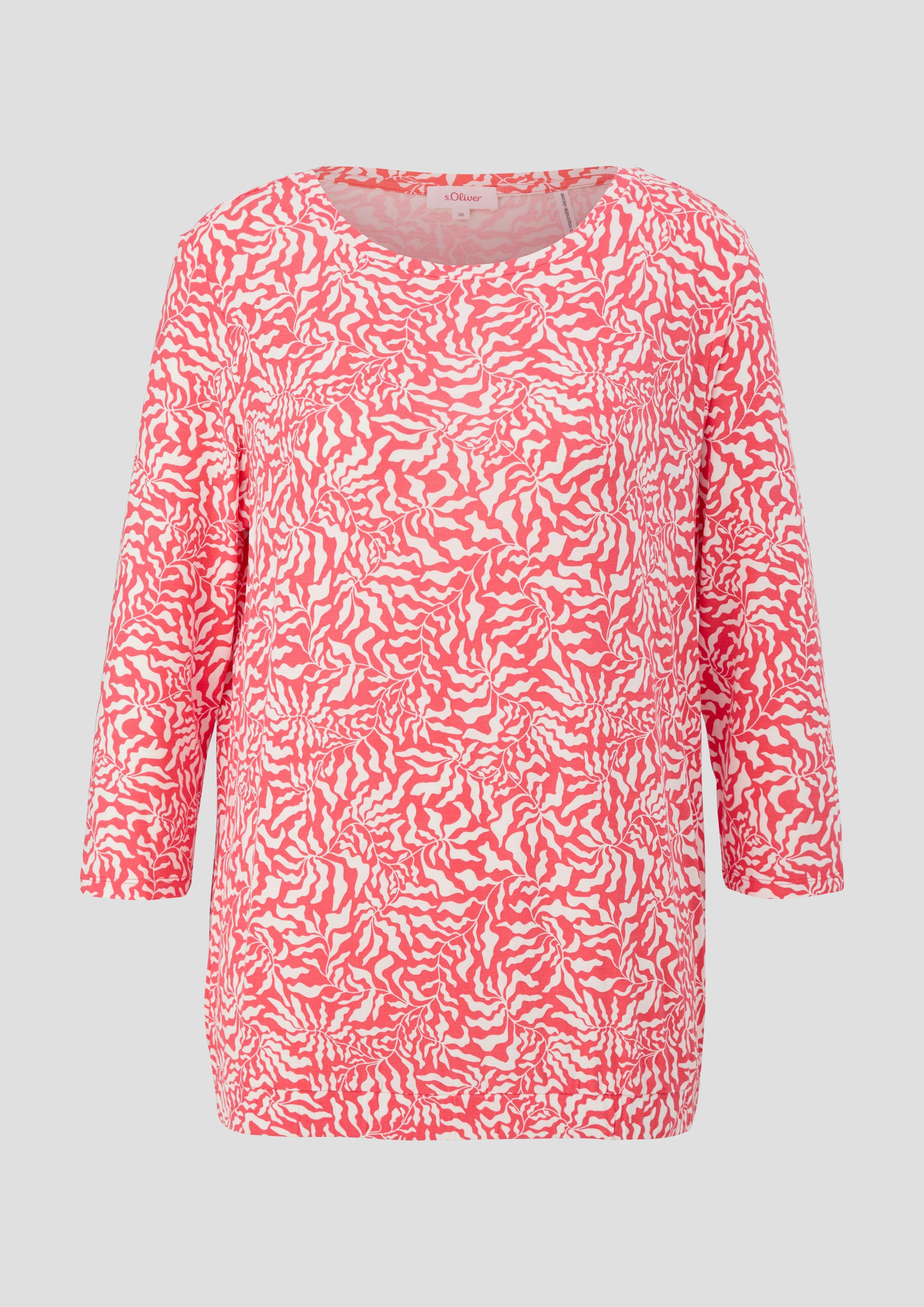 Weiches Shirt mit 3/4-Arm  2144489-25B1