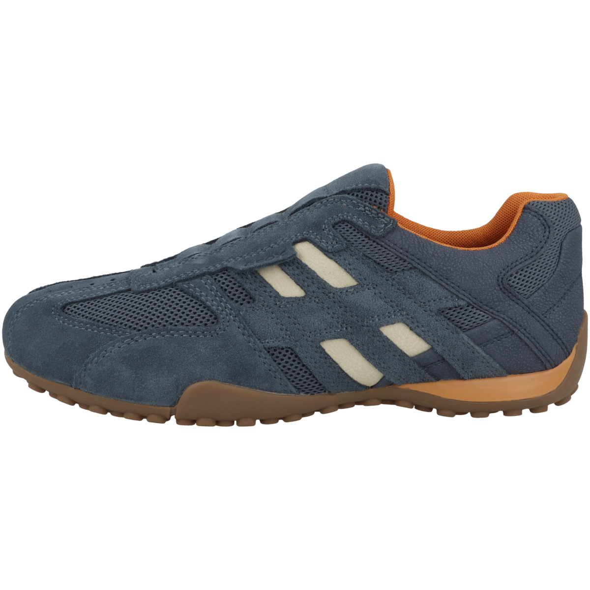 Geox U Snake B Sneaker Low blau