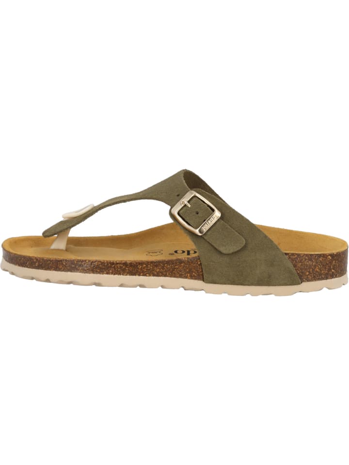 palado Pantoletten in 34Z khaki günstig kaufen