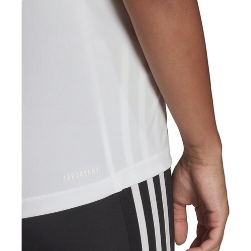 ADIDAS DAMEN PRIMEBLUE DESIGNED 2 MOVE LOGO SPORT T-SHIRT