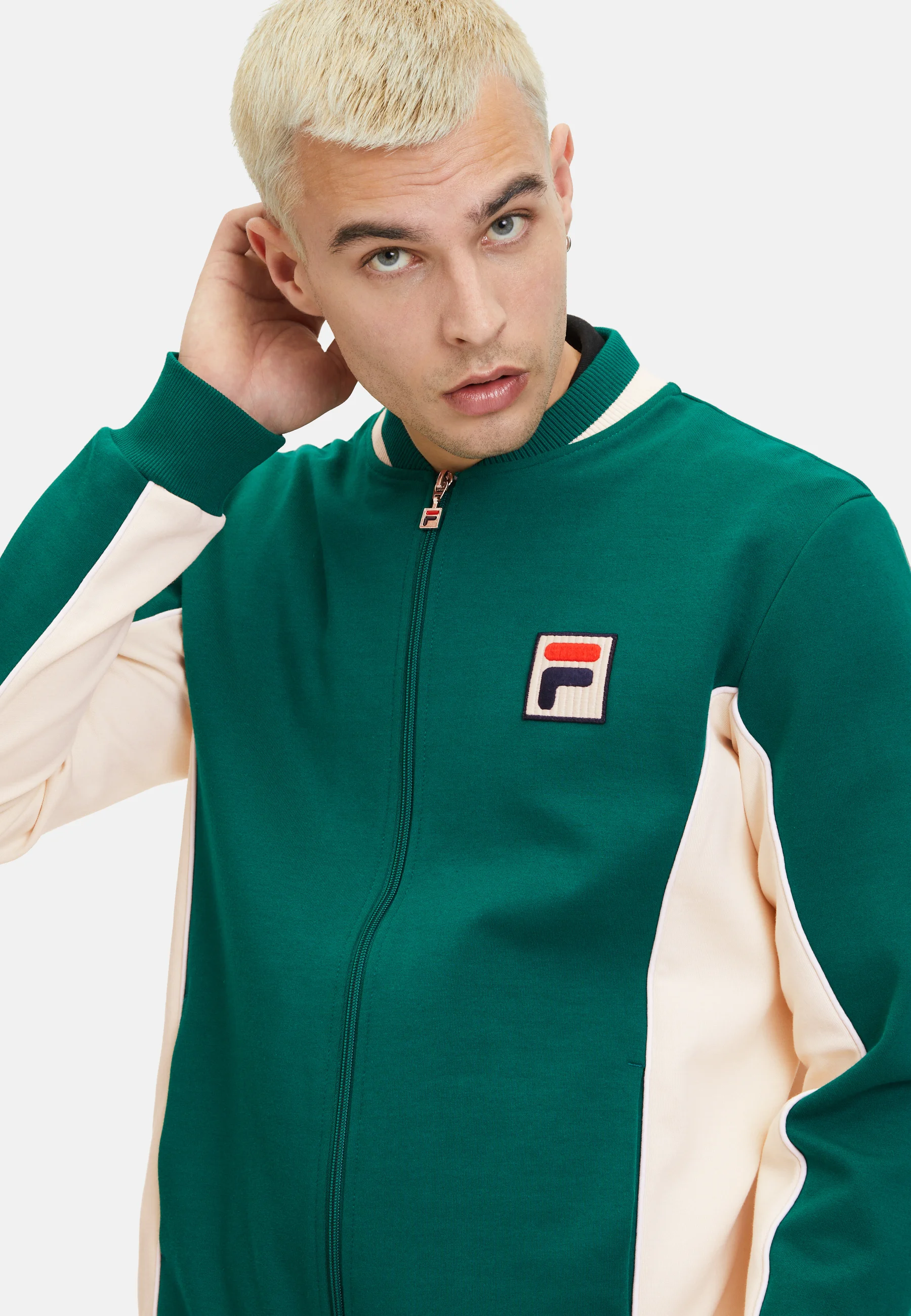 Fila APPAREL SETTANTA - Chaqueta bomber