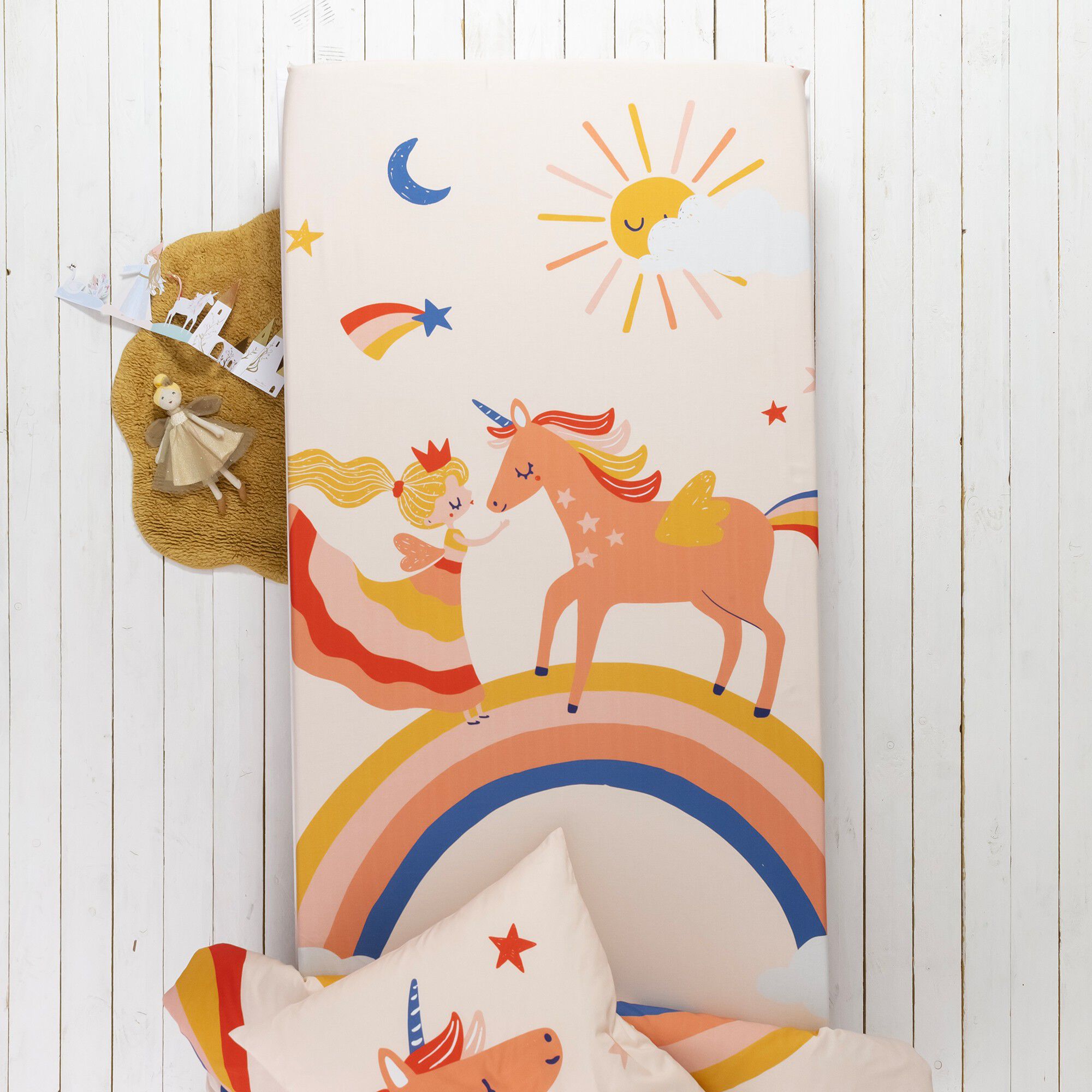 Linge de lit enfant coton