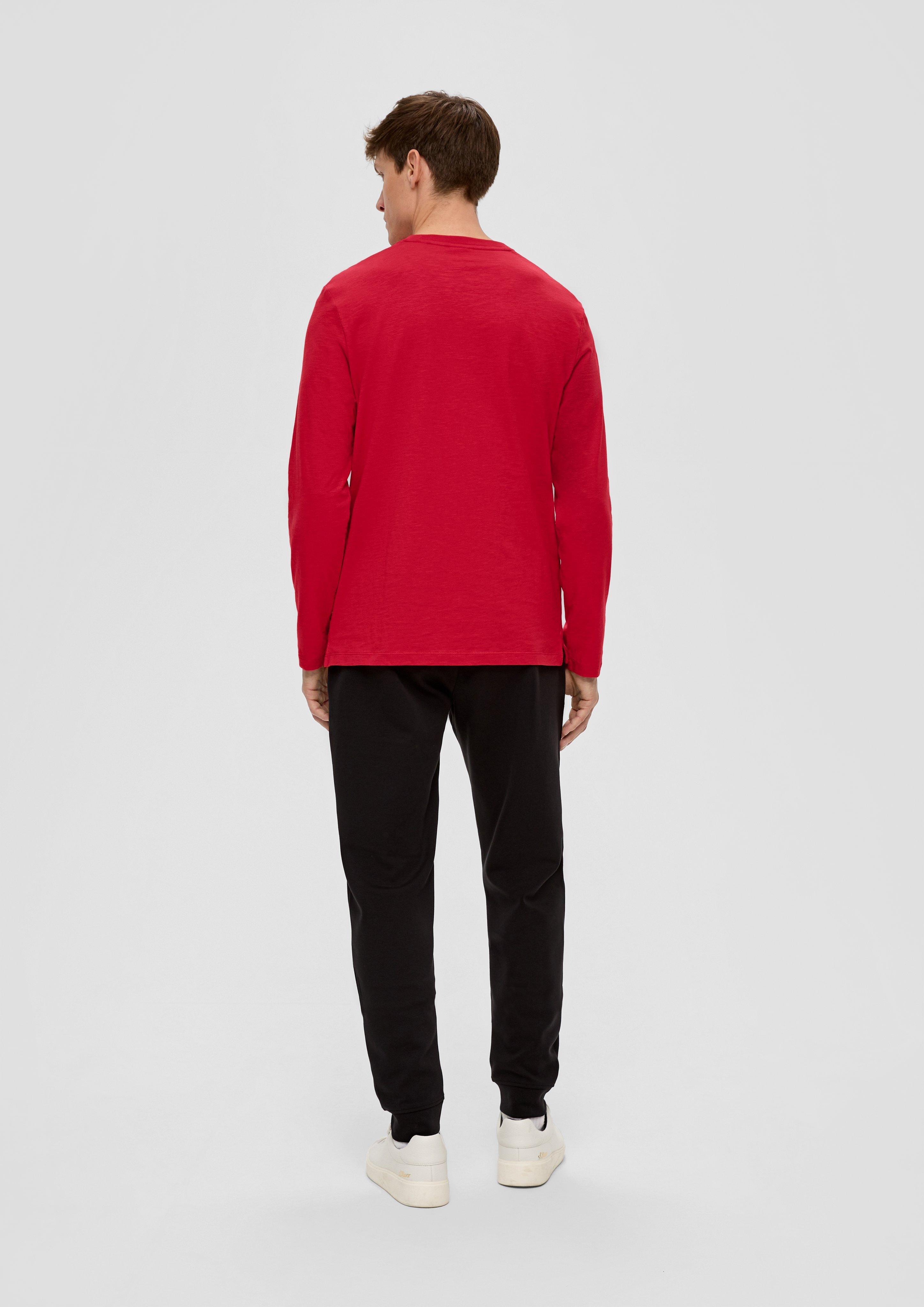 Longsleeve mit Flammgarnstruktur  2138668-3162